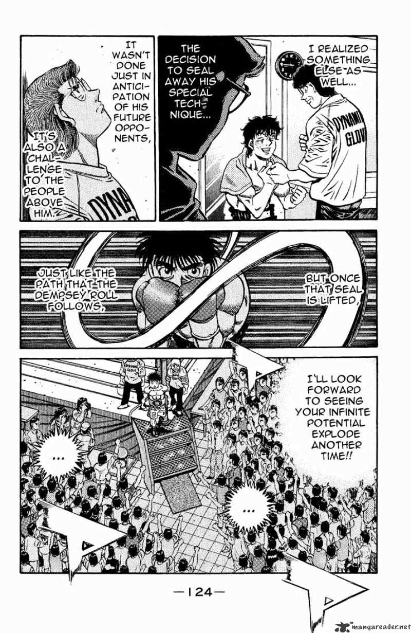 Hajime no Ippo: Fighting Spirit, Chapter 591 image 16
